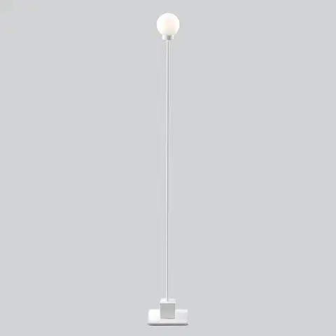 Stojacie lampy Northern Severná stojacia lampa Snowball, biela