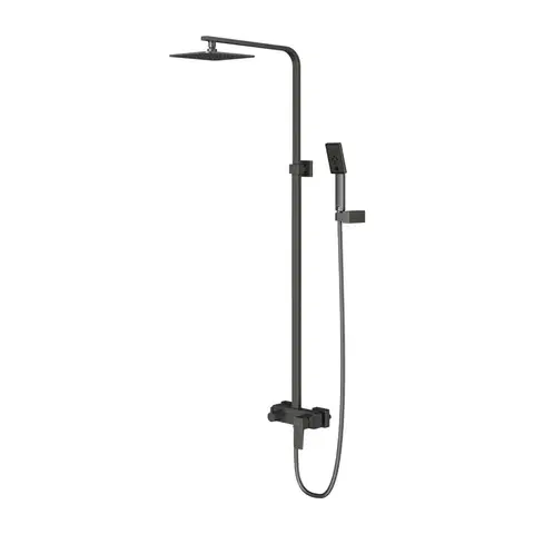 Sprchy a sprchové panely OMNIRES - PARMA sprchový stĺp grafit /GR/ PM7444GR