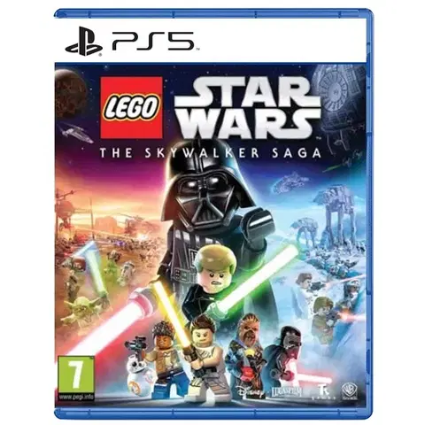 Hry na PS5 LEGO Star Wars: The Skywalker Saga