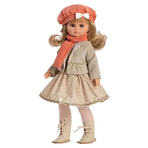 Hračky bábiky BERBESA - Luxusná detská bábika-dievčatko Berbesa Magdalena 40cm