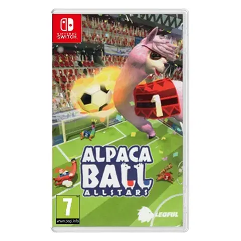 Hry pre Nintendo Switch Alpaca Ball: All-Stars NSW