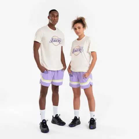 dresy Basketbalové tričko TS 900 NBA Lakers muži/ženy biele