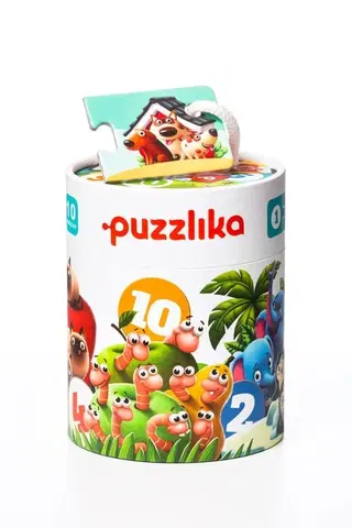 Hračky puzzle PUZZLIKA - 13005 Priatelia - náučné puzzle 20 dielikov