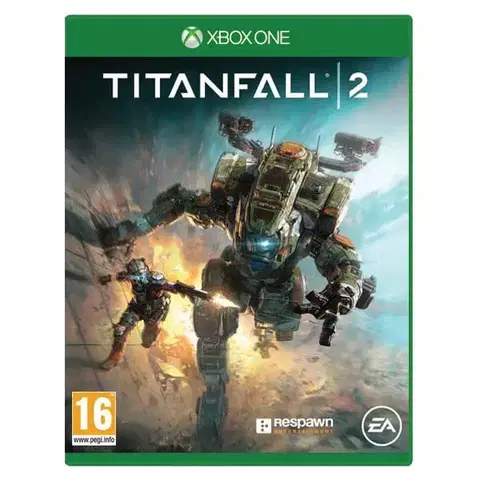 Hry na Xbox One Titanfall 2 XBOX ONE