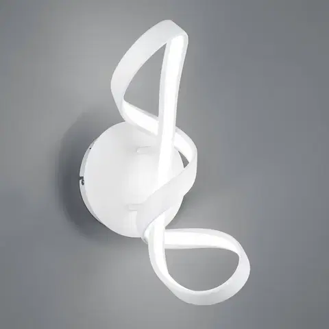 Nástenné svietidlá Reality Leuchten Nástenné LED svetlo Perugia stmievač switch, biela