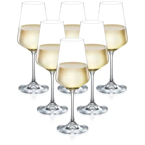 Poháre TESCOMA poháre na biele víno GIORGIO 6 x 350 ml