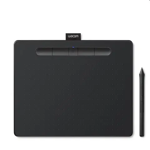 Grafické tablety Wacom Intuos M Bluetooth Black