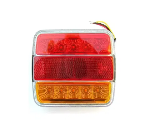 Svietidlá  LED Multifunkčné zadné svietidlo MULTI LED/1,5W/12V IP65 červená/oranžová 