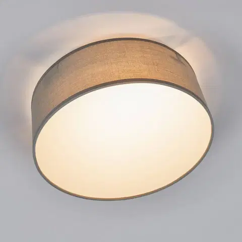Stropné svietidlá Smartwares Sivé stropné svietidlo Ceiling Dream 30 cm