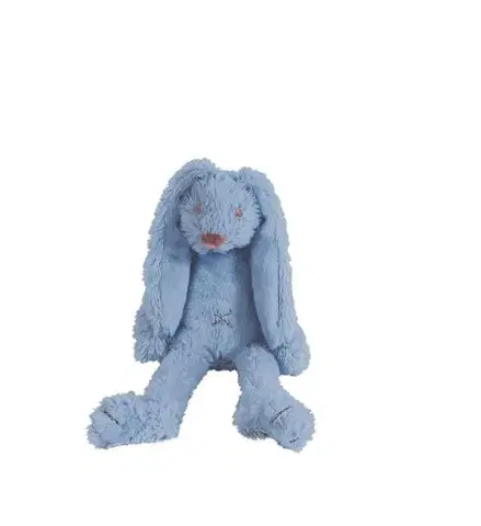 Plyšové hračky HAPPY HORSE - Králik Richie - Tmavo modrý Tiny 28 cm