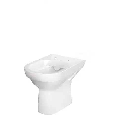 Záchody CERSANIT - WC misa k WC KOMBI 603 CITY NEW CLEANON VÝPREDAJ K35-037-01X