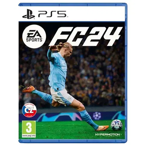 Hry na PS5 EA Sports FC 24 CZ PS5