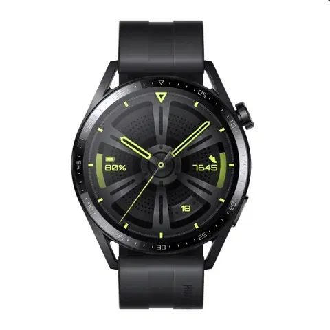 Inteligentné hodinky Huawei Watch GT3 46mm, active black 55028445