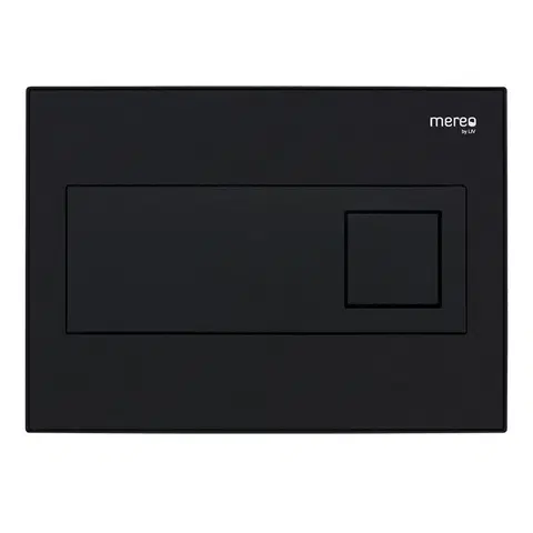 Kúpeľňa MEREO - Star ovladacie tlačítko, čierna/čierna MM31