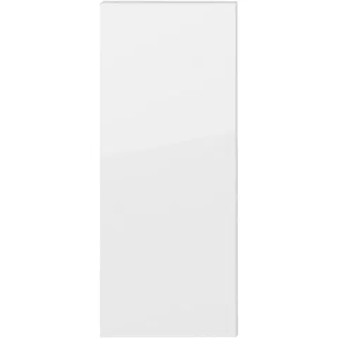 Kuchynské skrinky stojace Panel bočný Denis 720x304 biely satén mat