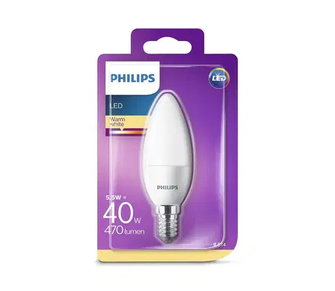 LED osvetlenie Philips LED Žiarovka Philips E14/5,5W/230V 2700K 