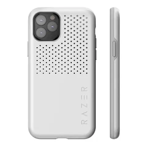Puzdrá na mobilné telefóny Puzdro Razer Arctech Pro pre iPhone 11 Pro Max, biele RC21-0145PM08-R3M1