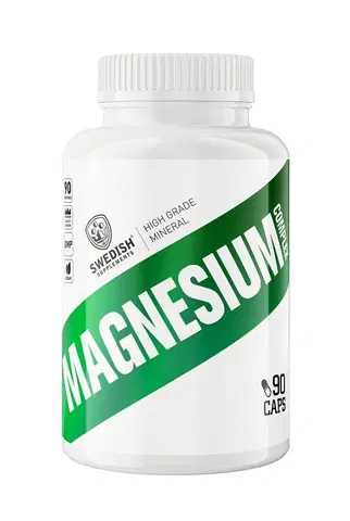 Horčík (Magnézium) Magnesium Complex - Swedish Supplements 90 kaps.
