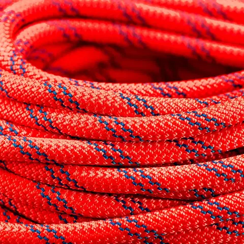 alpinizmus Polovičné lano Rappel na lezenie a alpinizmus 8,6 mm × 50 m oranžové