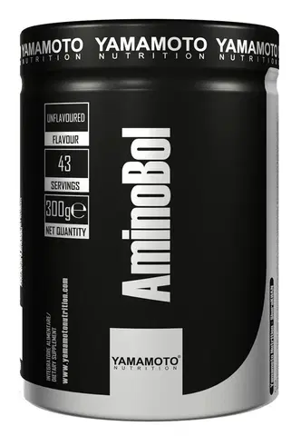 BCAA AminoBol (predtréningová BCAA formula) - Yamamoto  300 g