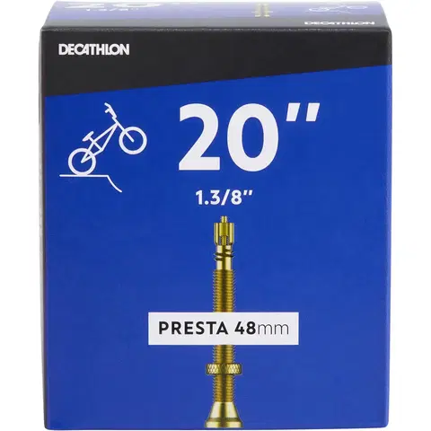 cyklistick Duša BMX 20" × 1,3/8 ventil Presta ETRTO 32-40/438-451