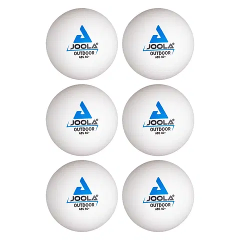 Pingpongové loptičky Loptičky na stolný tenis JOOLA Outdoor Ball 6 ks