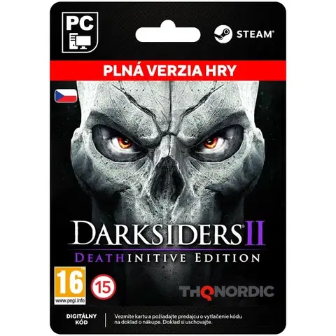 Hry na PC Darksiders 2 (Deathinitive Edition) [Steam]