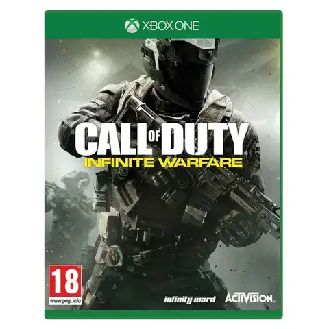 Hry na Xbox One Call of Duty: Infinite Warfare XBOX ONE