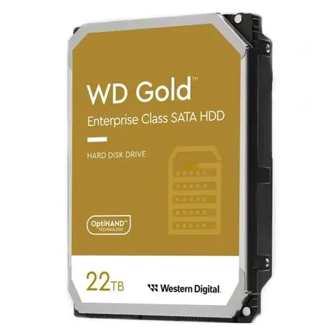 Pevné disky WD Gold Enterprise Pevný disk HDD 22TB SATA WD221KRYZ