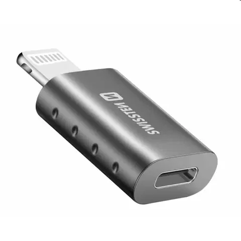 USB káble Swissten OTG adapter LightningUSB-C 55500400