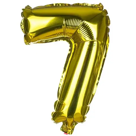Dekorácie a bytové doplnky Party balón "7"