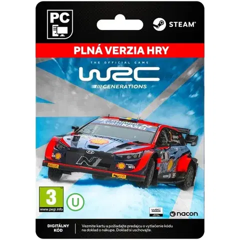 Hry na PC WRC Generations [Steam]