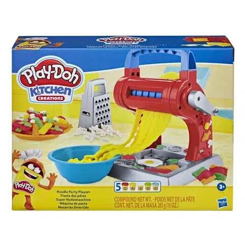 Kreatívne a výtvarné hračky HASBRO - Play-Doh Zábavné rezance