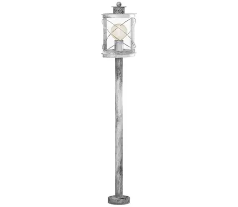 Záhradné lampy Eglo Eglo 94868 - Vonkajšia lampa HILBURN 1 1xE27/60W/230V 