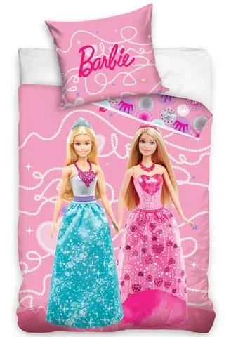 Detské Detské obliečky Barbie dve princezny