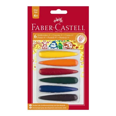 Hračky FABER CASTELL - Pastelky plastové do dlane