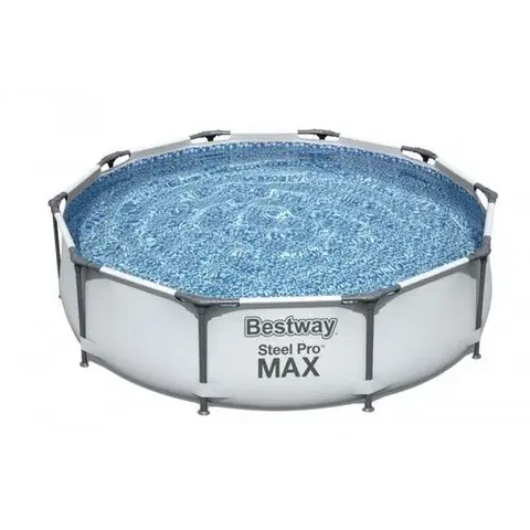 Bazény Bestway Nadzemný bazén Steel Pro MAX, pr. 305 cm, v. 76 cm