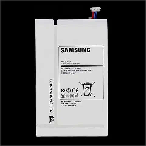 Batérie pre mobilné telefóny - originálne Batéria originálna pre Samsung Galaxy Tab S 8.4 - T700/T705