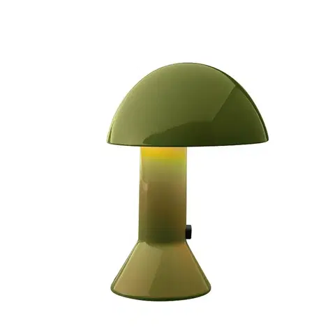 Lampy na nočný stolík Martinelli Luce Martinelli Luce Elmetto - Stolová lampa, zelená