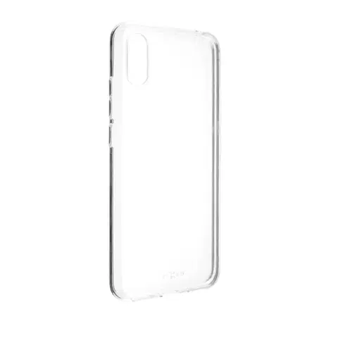Puzdrá na mobilné telefóny FIXED TPU Gélové púzdro pre Xiaomi Redmi 9A, transparentné FIXTCC-518