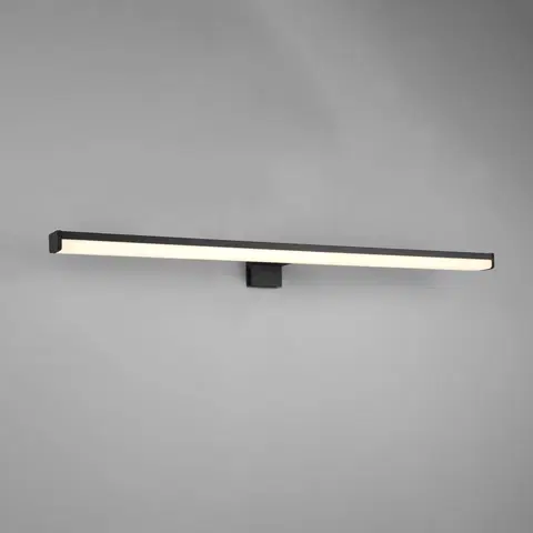 Nástenné svietidlá Trio Lighting Nástenné LED svietidlo Lino, čierna matná/biela