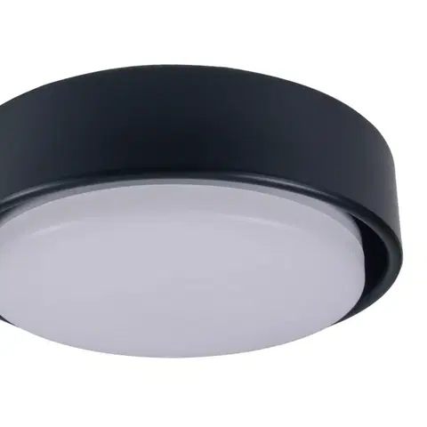 Príslušenstvo k ventilátorom Beacon Lighting Svetlo Lucci Air pre stropné ventilátory, čierne, GX53-LED