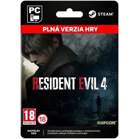Hry na PC Resident Evil 4 [Steam]