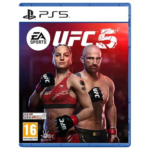 Hry na PS5 EA SPORTS UFC 5 PS5