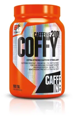 Kofeín Coffy Caffeine 200 - Extrifit 100 tbl