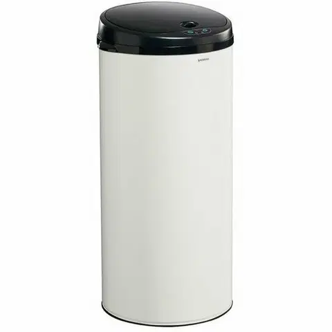Odpadkové koše Rossignol Bezdotykový odpadkový kôš Sensitive 45 l, biela