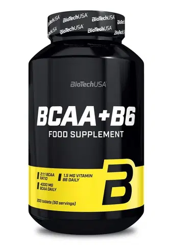BCAA BCAA+B6 - Biotech USA 100 tbl.