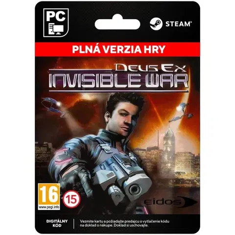 Hry na PC Deus Ex: Invisible War [Steam]
