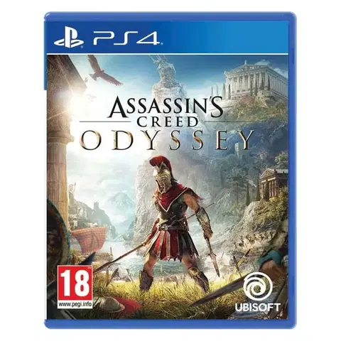 Hry na Playstation 4 Assassin’s Creed: Odyssey PS4
