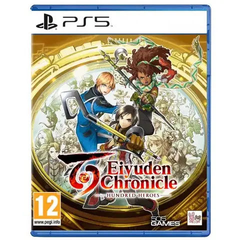 Hry na PS5 Eiyuden Chronicle: Hundred Heroes PS5